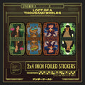 TREASURE PLANET STICKERS