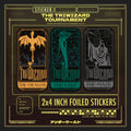 TRIWIZARD TOURNAMENT STICKERS