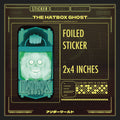 HATBOX GHOST STICKER