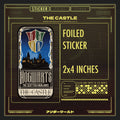 HOGWARTS STICKER
