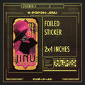 DEMON JINU STICKER