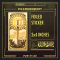 KINGDOM KEY STICKER