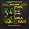 MALEFICENT STICKER (PATREON)