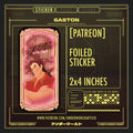 GASTON STICKER (PATREON)