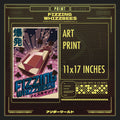 FIZZING WHIZZBEES PRINT