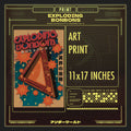 EXPLODING BONBONS PRINT