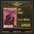 CHOCOLATE FROG PRINT