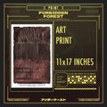 FORBIDDEN FOREST BROCHURE PRINT
