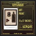 BUTTERBEER PRINT
