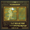 DREAM ROD PRINT