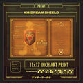 DREAM SHIELD PRINT