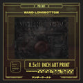NEVILLE LONGBOTTOM PRINT