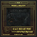 LUCIUS MALFOY PRINT