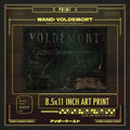 LORD VOLDEMORT PRINT