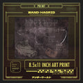 RUBEUS HAGRID PRINT