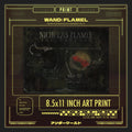 NICHOLAS FLAMEL PRINT
