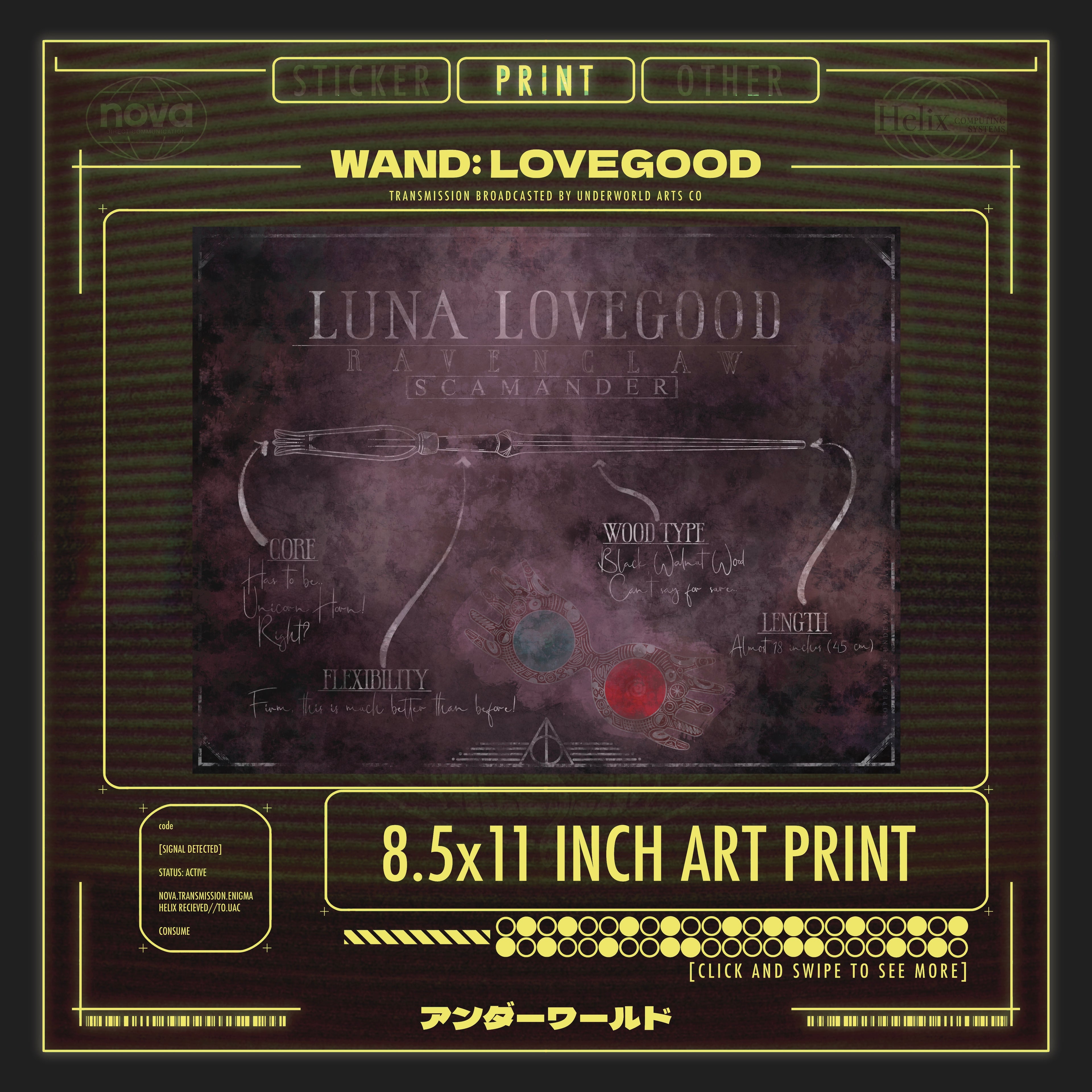 LUNA LOVEGOOD PRINT