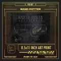 HARRY POTTER PRINT