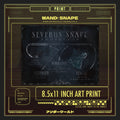 SEVERUS SNAPE PRINT