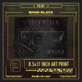 SIRIUS BLACK PRINT