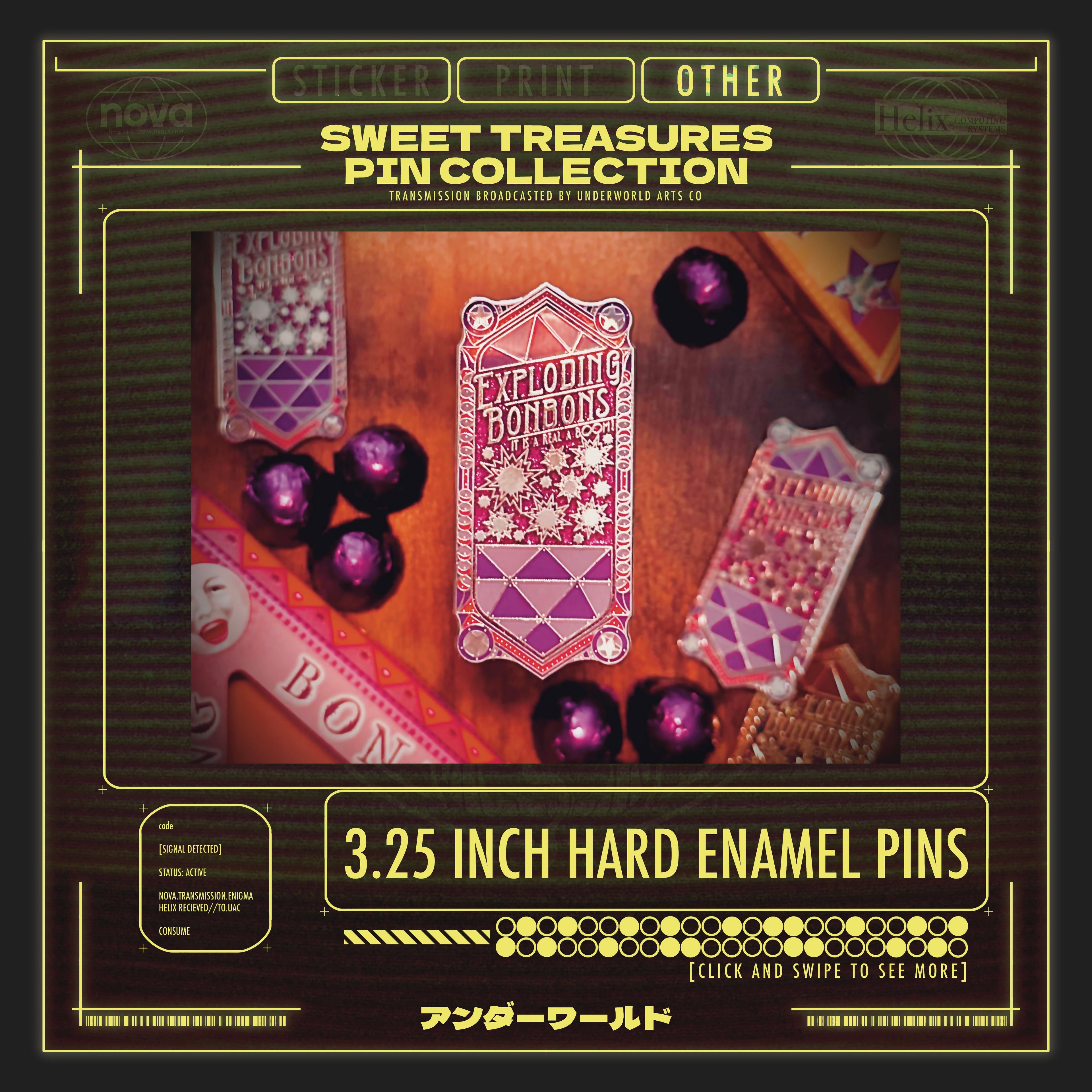 SWEET TREASURES PIN COLLECTION (EPIC VARIANT)