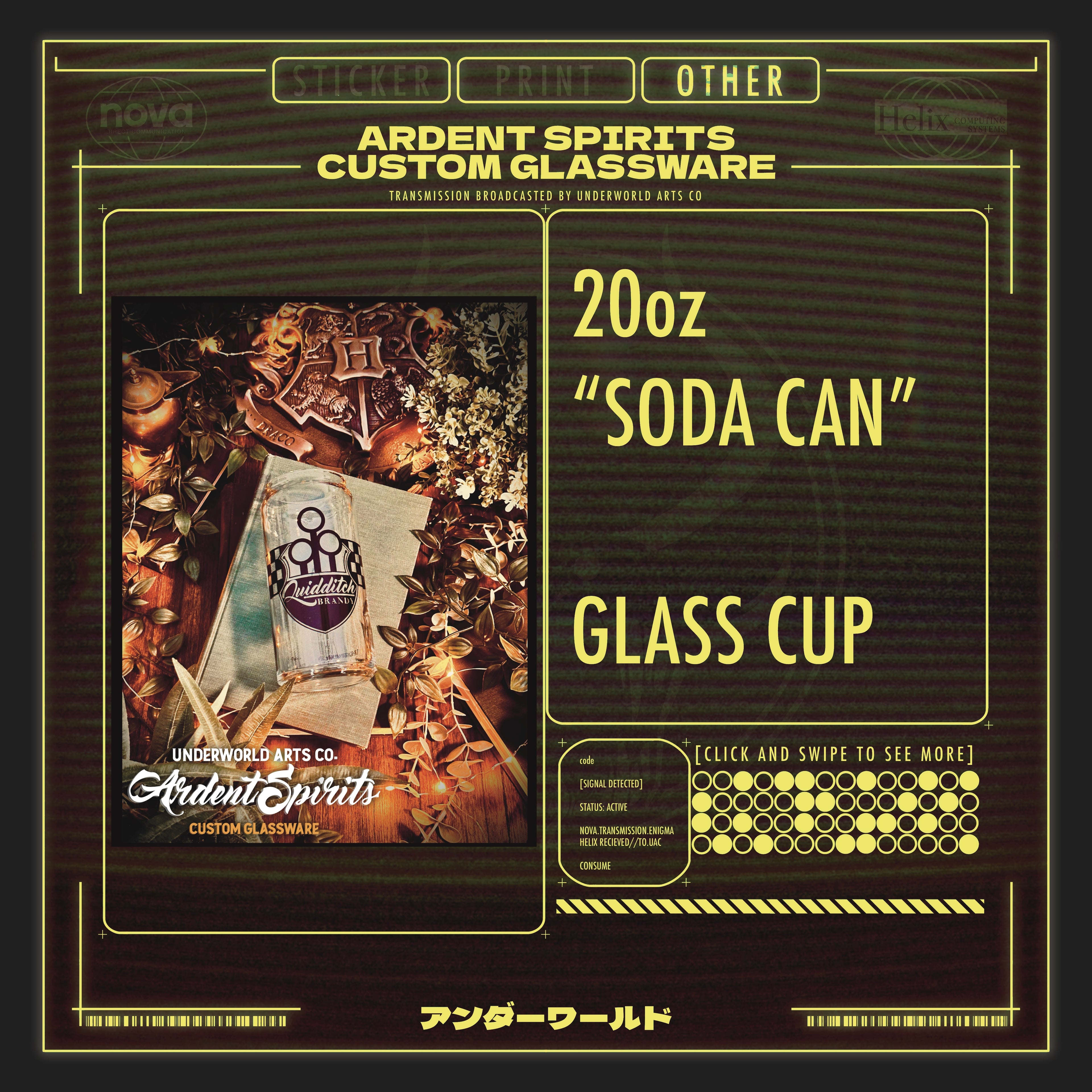 ARDENT SPIRITS - QUIDDITCH BRANDY