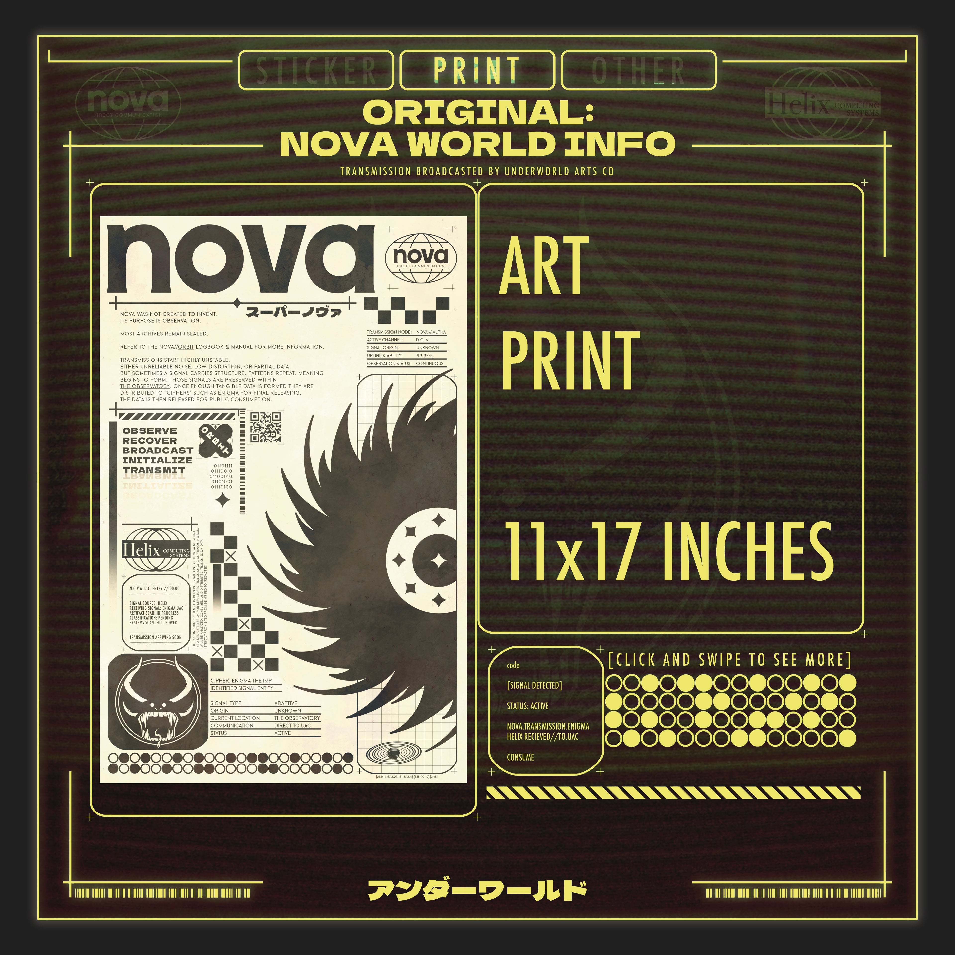 NOVA WORLD INFO
