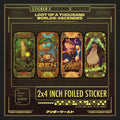 TREASURE PLANET : STICKERS