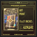 ATLANTIS : SHEPHERD'S JOURNAL PRINT