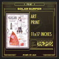 TREASURE PLANET : SOLAR SURFER PRINT