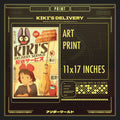 KIKI'S DELIVERY PRINT