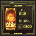 CALCIFER STICKER