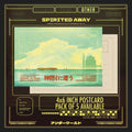 SPIRITED AWAY POST CARD