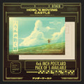 HOWL'S MOVING CASTLE POST CARD