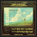 HOWL'S MOVING CASTLE PRINT/CALENDAR