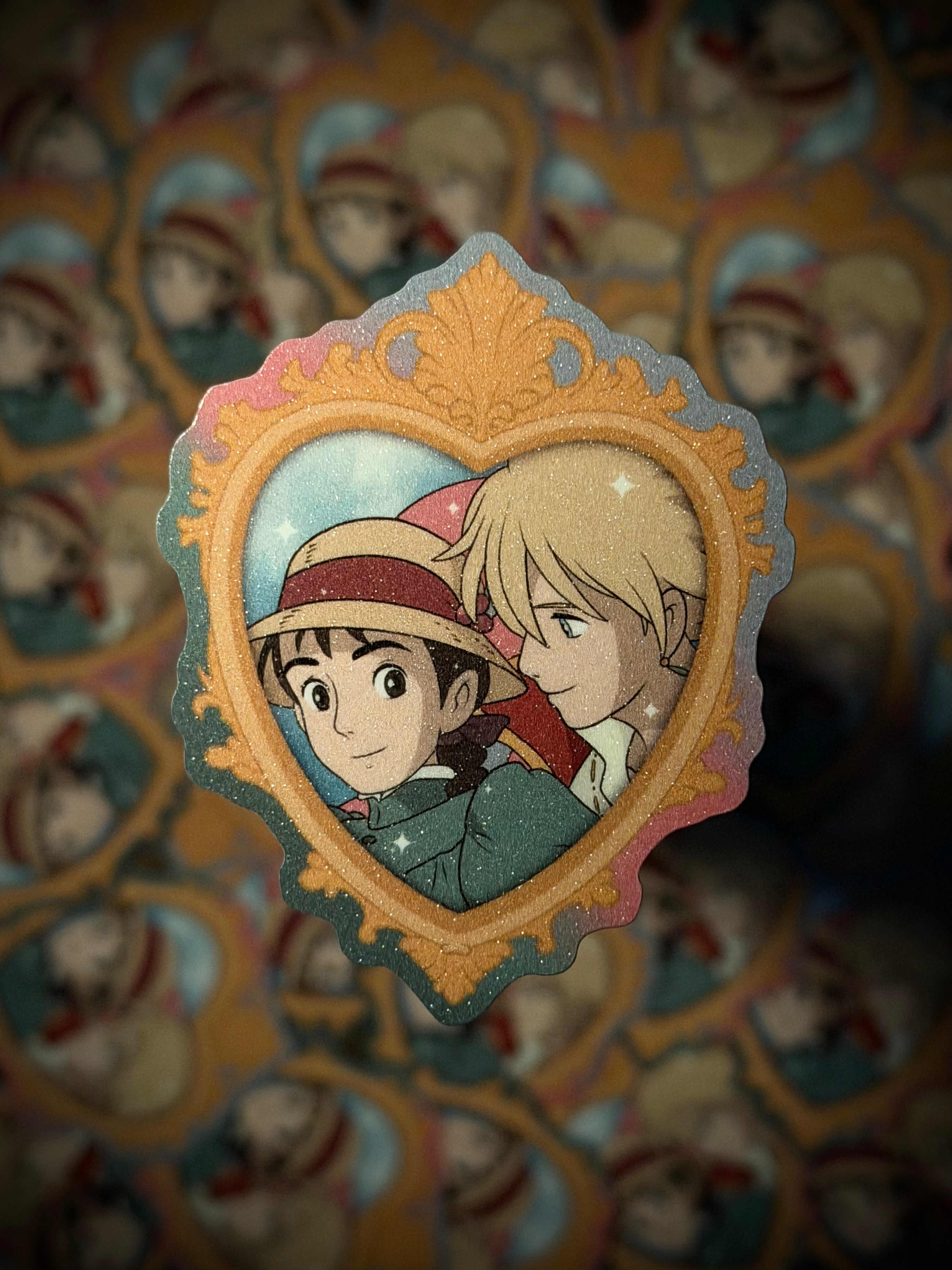 GHIBLI GLITTER STICKER COLLECTION