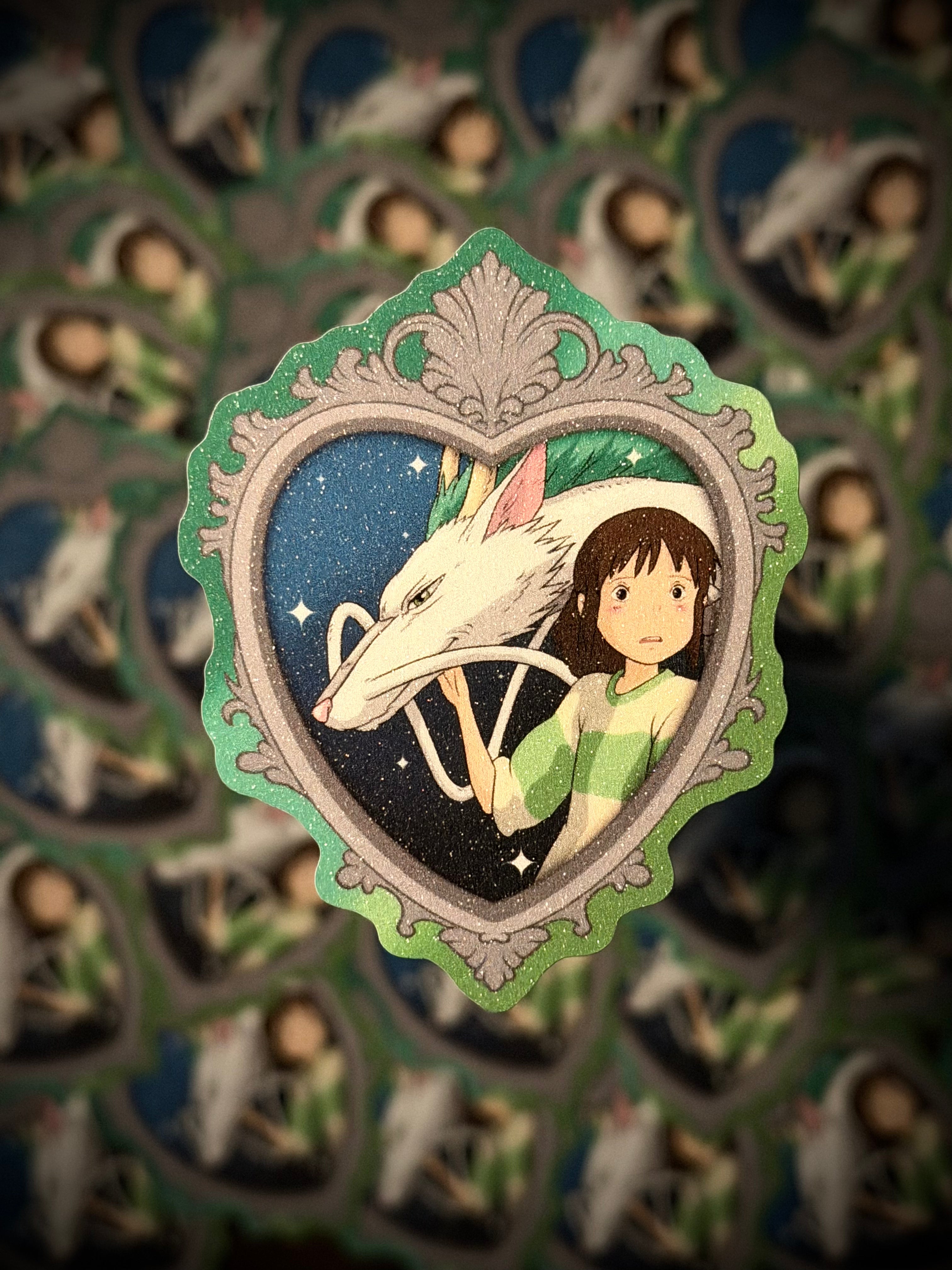 GHIBLI GLITTER STICKER COLLECTION