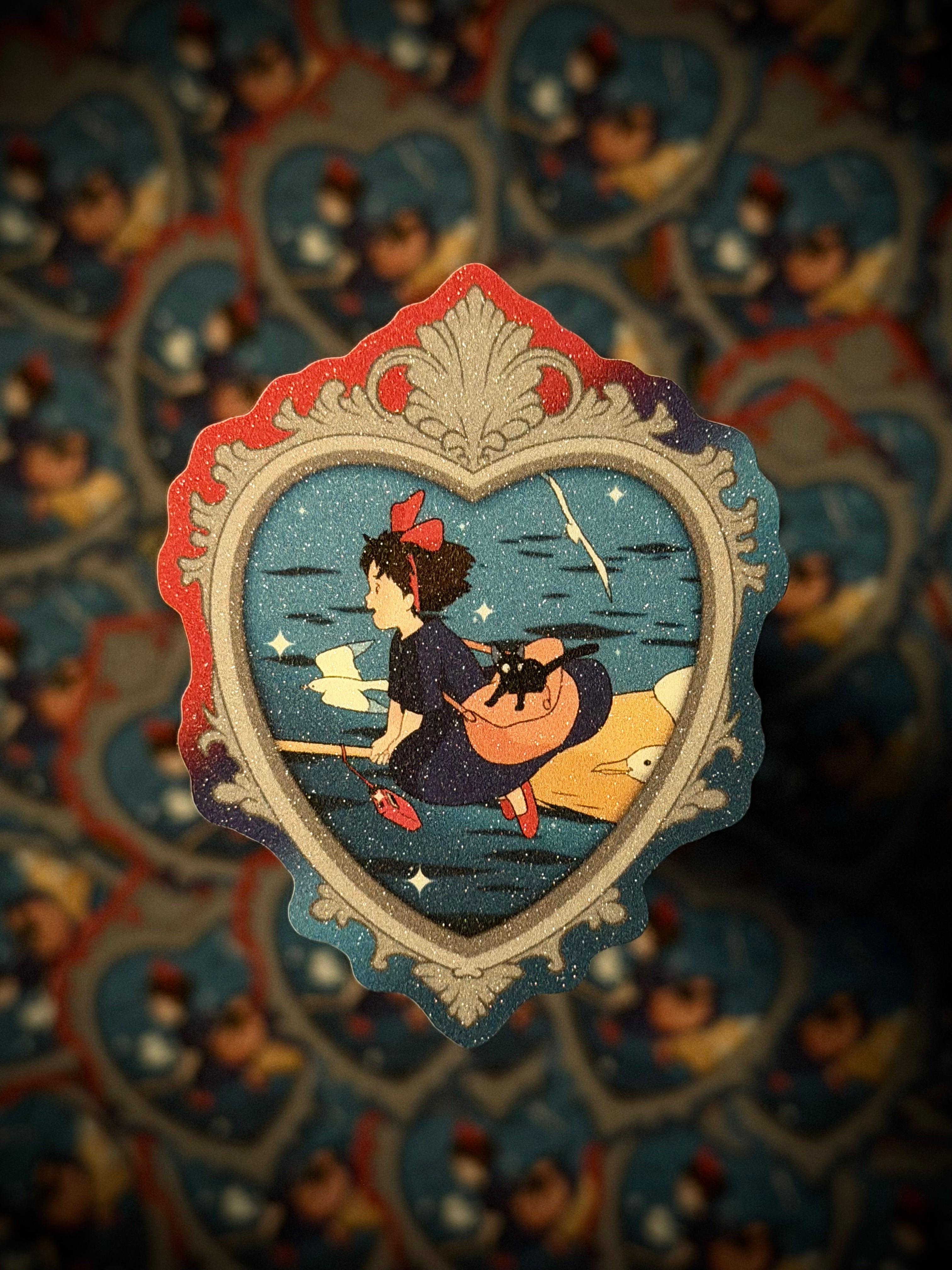 GHIBLI GLITTER STICKER COLLECTION