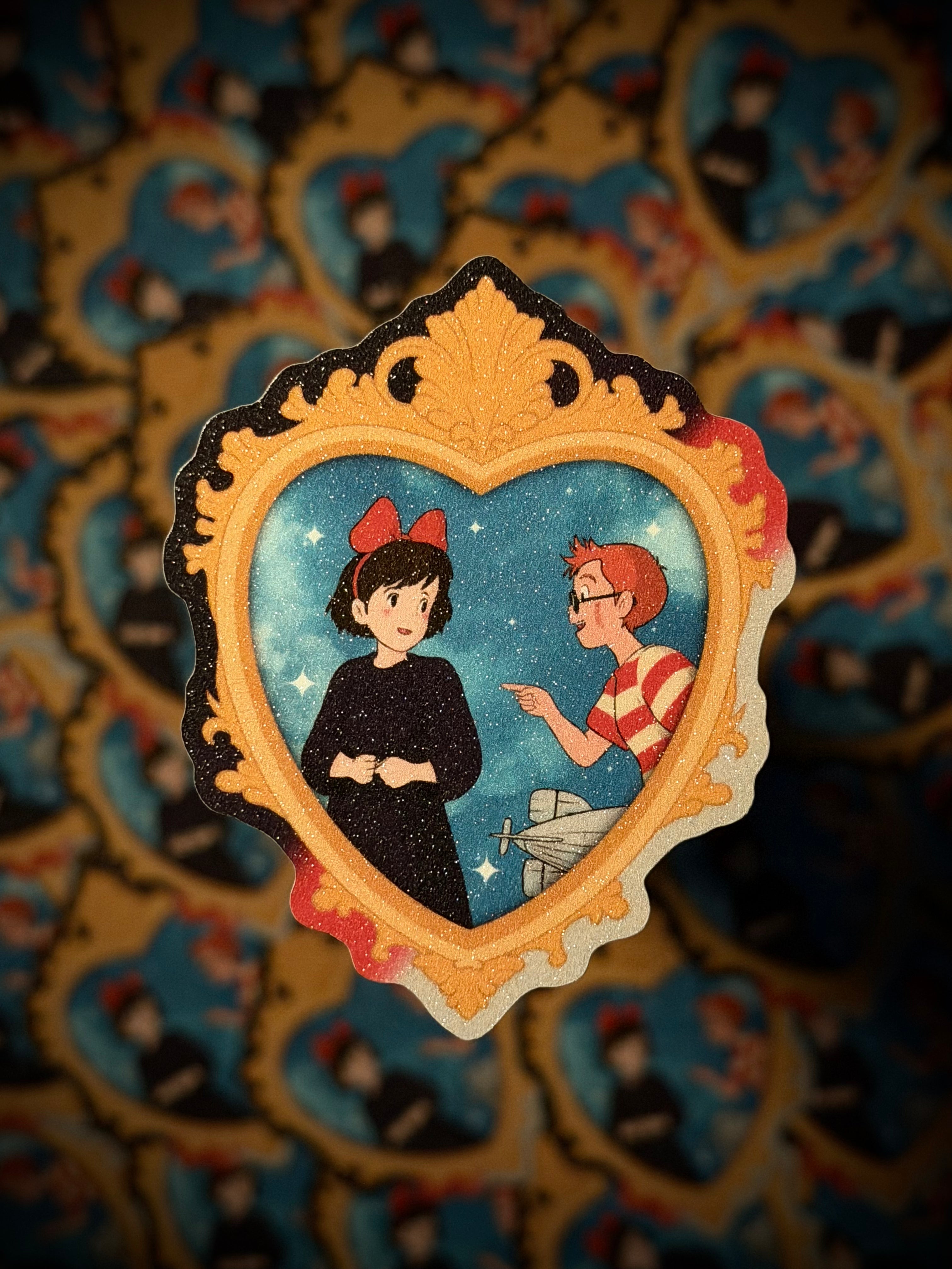 GHIBLI GLITTER STICKER COLLECTION