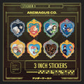 GHIBLI GLITTER STICKER COLLECTION
