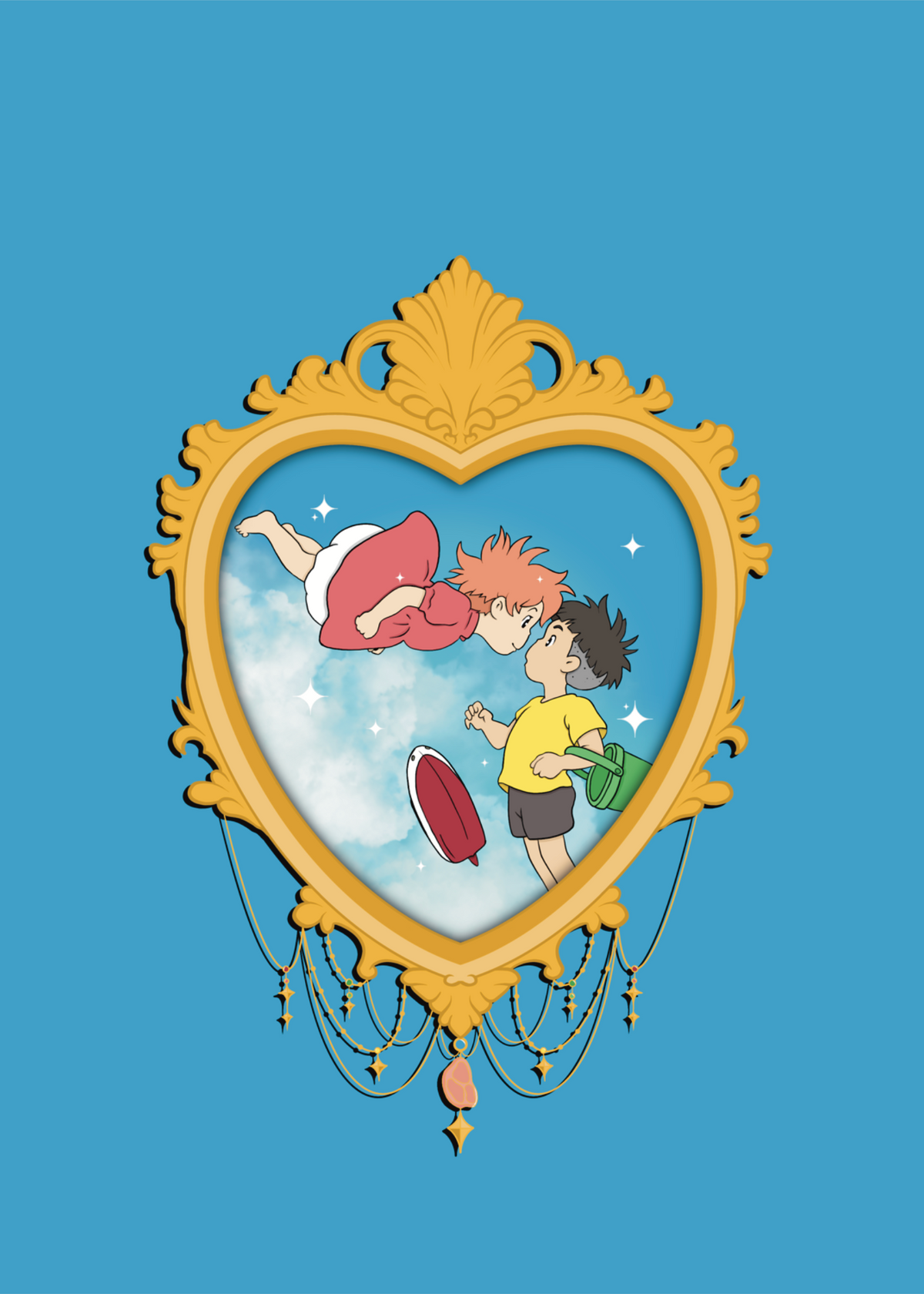 GHIBLI MINI PRINT COLLECTION