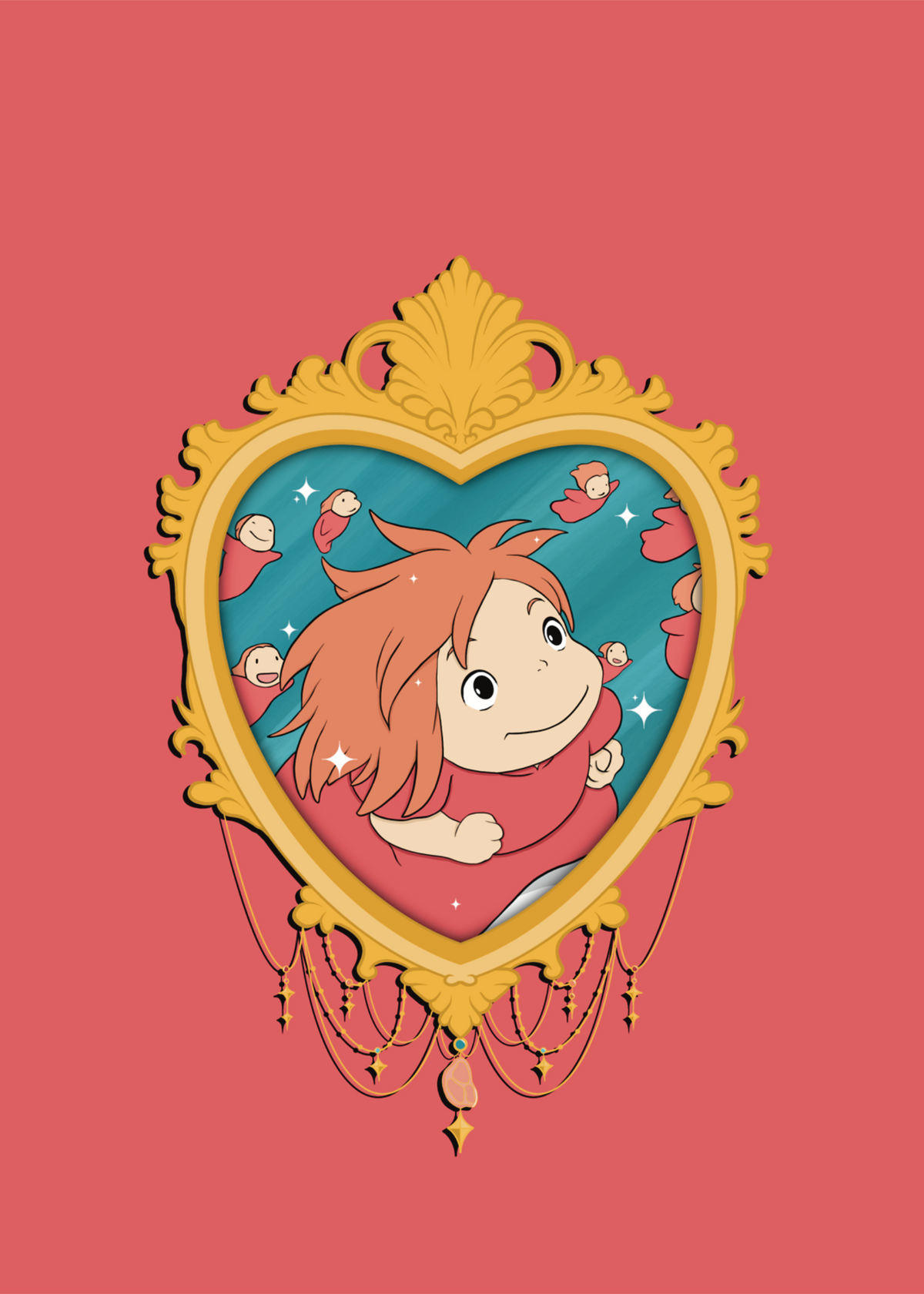 GHIBLI MINI PRINT COLLECTION
